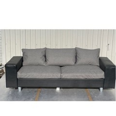 合皮レザーソファー(中古)