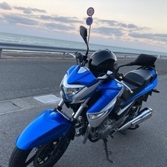 SUZUKI GSR250 美車　低走行の画像