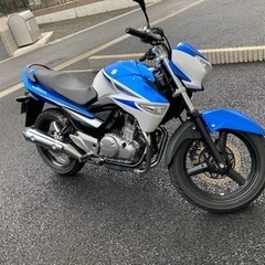 SUZUKI GSR250 美車　低走行の画像