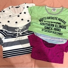 レディース服　ジャンル色々