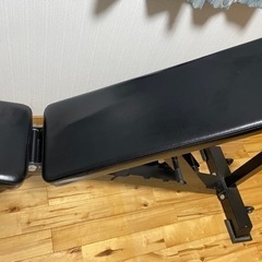 【筋トレ】インクラインベンチ(ブラックシープ製)の画像