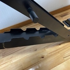 【筋トレ】インクラインベンチ(ブラックシープ製)の画像