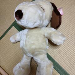 スヌーピー　大ぬいぐるみ　各2500円の画像