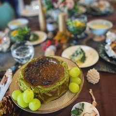 12月Xmas lessonグルテンフリーお料理教室Rspazio