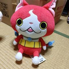 ジバニャン　ぬいぐるみ　ほぼ新品