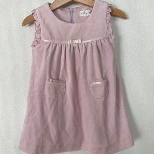 タグ付き CELINE ワンピース 90