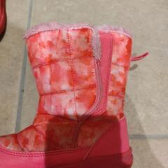 IFME 女の子　冬靴　18センチの画像