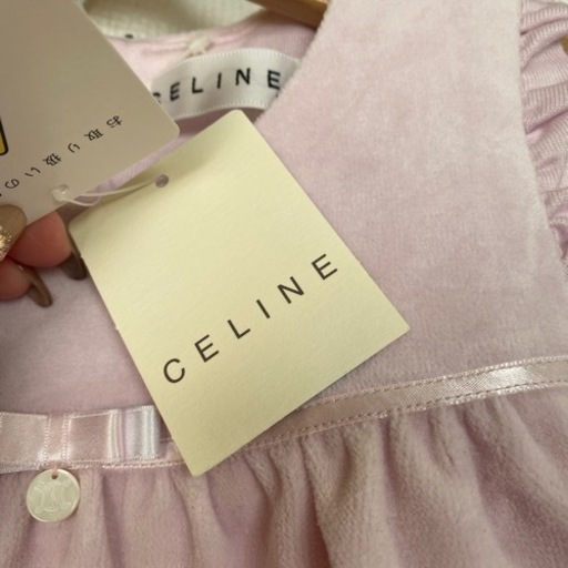 タグ付き CELINE ワンピース 90