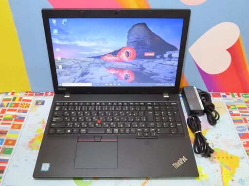 JC1066 極美品 レノボ Thinkpad L590 SSD 1TB 8GB 第8世代 office2019