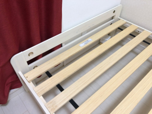 【取りに来てくださる方】ベッド セミダブル