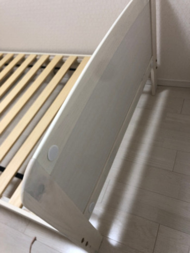 【取りに来てくださる方】ベッド セミダブル