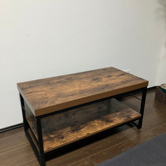 美品!ニトリ テレビ台(ローボードステイン 80N)の画像