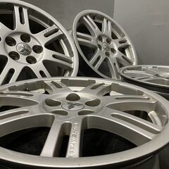 三菱 デリカD:5 純正OPホイール RAYS製 18インチ 4本 7J5HPCD114.3+