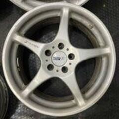 SSR INTEGRAL-A2 Type D インテグラルA2 社外ホイール 16インチ 4本 7J5HPCD100+50 希少　(VHV593)クレジットカード QRコード決済可能の画像