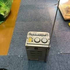 ソニーラジカセ　CFM-11 MARKⅡ レトロの画像
