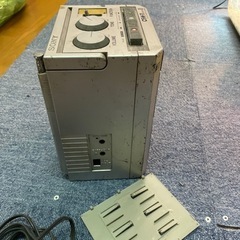 ソニーラジカセ　CFM-11 MARKⅡ レトロの画像