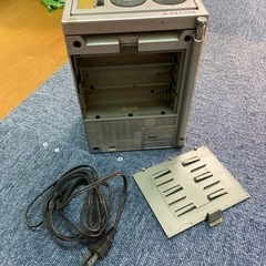 ソニーラジカセ　CFM-11 MARKⅡ レトロの画像