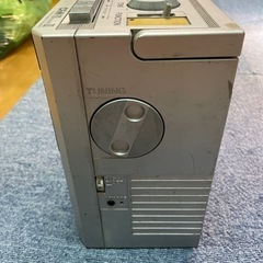 ソニーラジカセ　CFM-11 MARKⅡ レトロの画像