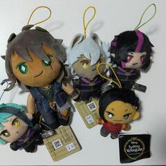 ツイステ　プライズ　ぬいぐるみセット