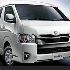 即日✨即納可❇️早い者勝ち‼️✨新車購入❇️ハイエース　ダークプ...