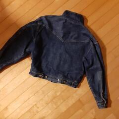 下げます！メンズ SANTAFE デニムジャンパー·M の画像