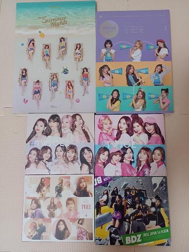 twice　DVDなどお譲りします