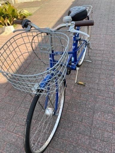 普通の自転車　27インチ 6段変速