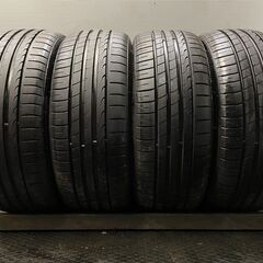 MINERVA RADIAL F205 205/50R17 17インチ 夏タイヤ 4本 2018年製 バリ溝 セレナハイブリッド インプレッサG4等　(TH696) クレジットカード QRコード決済可能