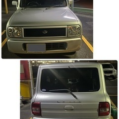 お取引終了してます。ラパン he21s 車検有り 喫煙車 現車確...