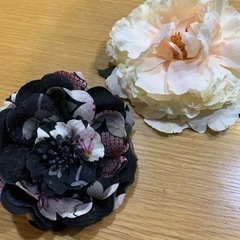 髪飾り色々　浴衣、着物用