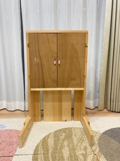 DIY   手作り化粧台　おままごと用　（直接配達＋500円）