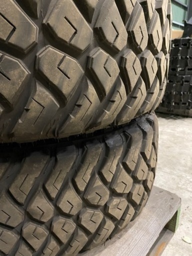 値下げしました！マキシス　315/70R17 4本　バリ溝 ランクル等に！ホイール付属しません。