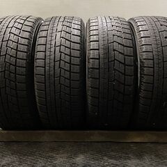 YOKOHAMA ice GUARD iG60 195/45R17 17インチ スタッドレス 4本 2018年製 スイフトスポーツ アクア等　(VTH657) クレジットカード QRコード決済可能