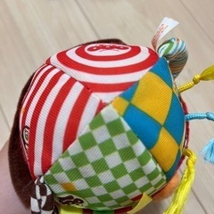 アンパンマン　知育玩具　起き上がり小法師　ガラガラの画像