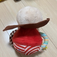 アンパンマン　知育玩具　起き上がり小法師　ガラガラの画像