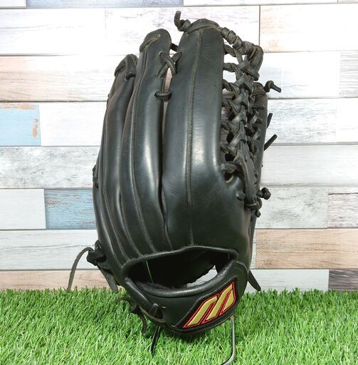 美品★Mizuno ミズノ 軟式用グローブ 2GN36007 外野手 ビクトリーステージ グラブ Victory Stage 一般軟式 GLOVE