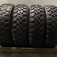 YOKOHAMA ADVAN MT-14 175/65R14 14インチ スパイクタイヤ 4本 希少 当時物　(VTH661) クレジットカード QRコード決済可能