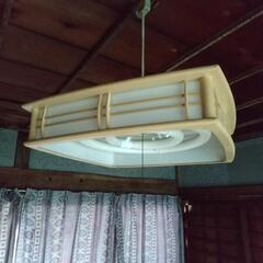 和風 照明器具 蛍光灯器具① 中古