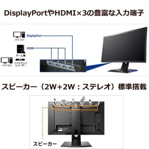 (最終値下げ)IO DATA ゲーミングモニター 23.6inc EX-LDGC242HTB