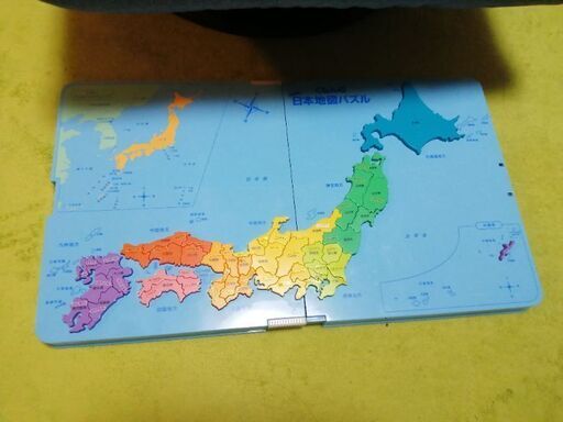 くもんの日本地図パズル KUMON くもん 知育玩具 日本地図　パズル