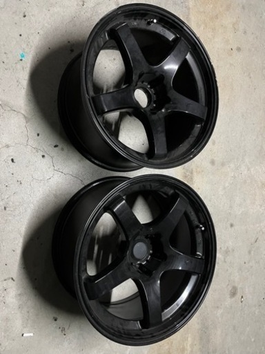 【決定】11/28まで　ホイール　18inch 9.5j  2本