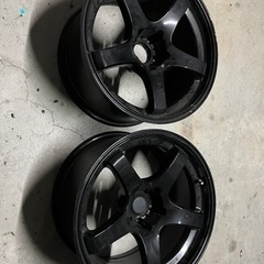 【決定】11/28まで　ホイール　18inch 9.5j  2本