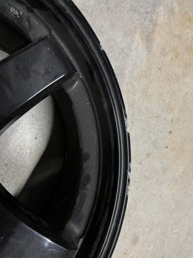 【決定】11/28まで　ホイール　18inch 9.5j  2本