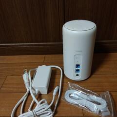 【値下げ】Wi-Fiルーター　UQ WiMAXの画像