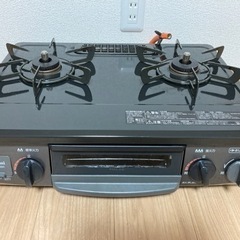 リンナイ　ガスコンロ　プロパンガス用　幅約56cm