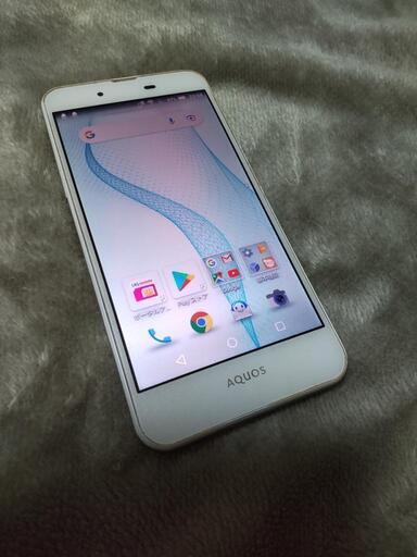 SHARP AQUOS SH-L02 SIMフリースマホ UQモバイル