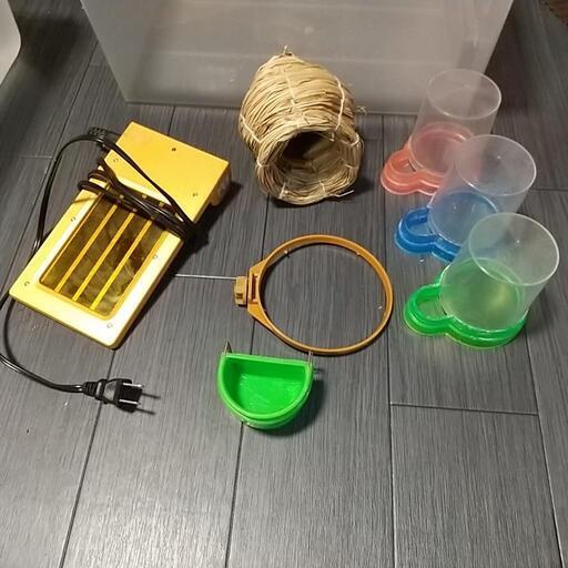 鳥用品 新品と中古まとめて