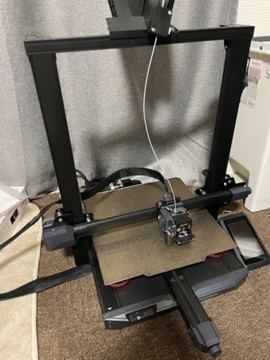 3Dプリンター Ender3 s1 plus