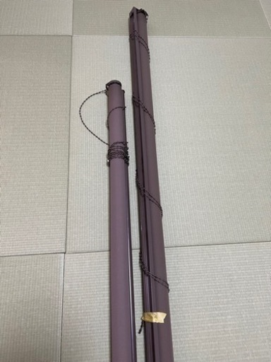 ロールカーテン 90cm、180cm ブラウン