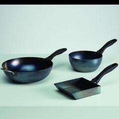 鉄製 フライパン 未使用 28cmの画像